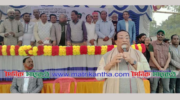 বিএনপি ক্ষমতায় আসলে দৌলতদিয়া-পাটুরিয়ায় দ্বিতীয় পদ্মা সেতু ও পদ্মা ব্যারেজ নির্মাণ করা হবে---খৈয়ম